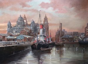 Steven Scholes - Canning Dock, Liverpool 1932