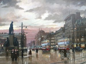 Steven Scholes - Piccadilly, Manchester 1938