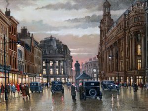 Steven Scholes - St Anne’s Square, Manchester 1935