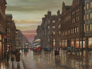 Steven Scholes - Cross Street, Manchester 1938