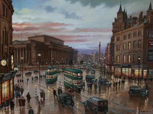 Steven Scholes - Lime Street, Liverpool 1938