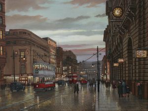 Steven Scholes - Oxford Street, Manchester, The Gaumont 1938