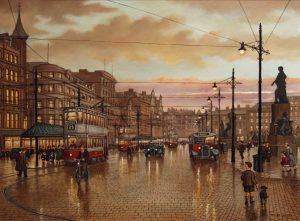 Steven Scholes - Piccadilly Manchester 1935