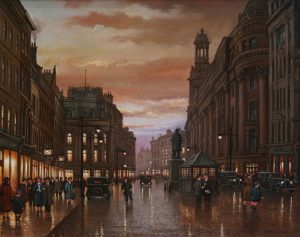 Steven Scholes - St Ann’s Square, Manchester 1935