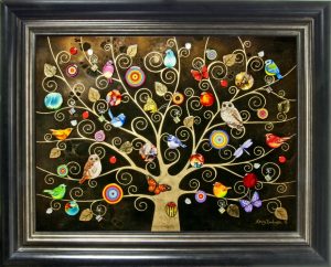 Kerry Darlington - Tree of Life – Gold