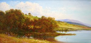 Andrew Grant Kurtis - A Quiet Corner of Lakeland