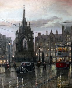 Steven Scholes - Albert Square, Manchester 1938
