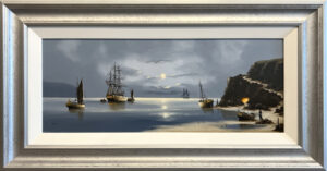 Alex Hill - Anchored at Smugglers Cove
