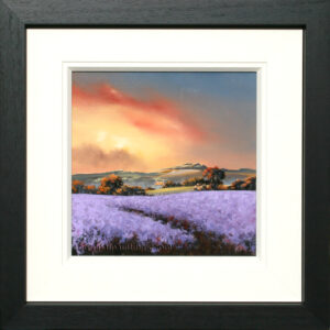 Allan Morgan - Lavender Field