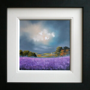 Allan Morgan - Mist over Lavender Fields