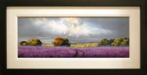 Allan Morgan - Path Through Lavender Fields