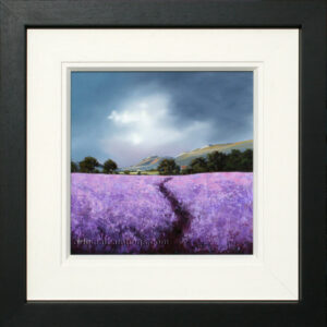 Allan Morgan - Path Through Purple Fields