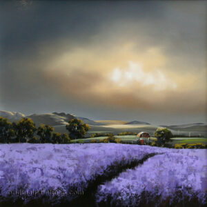 Allan Morgan - Purple Fields