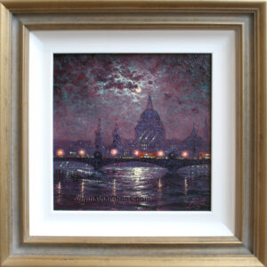 Andrew Grant Kurtis - Thames by Moonlight