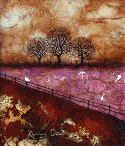 Kerry Darlington - Autumnal Skies and Violet Fields
