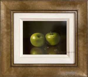 R Berger - Still Life with Green Apples