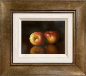 R Berger - Still Life with Rosy Apples