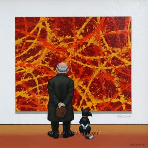 Chris Chapman - Canine Art Critic