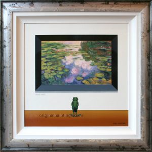 Chris Chapman - Fraud Monet – The Art Critic