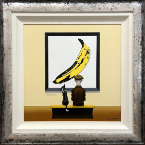 Chris Chapman - Chris Chapman – Mandy Warhol – Banana Art (Original)