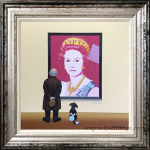 Chris Chapman - Chris Chapman – Mandy Warhol – Your Majesty (signed limited edition)