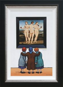 Chris Chapman - RALPH I ELL – The Three Graces (signed limited edition)