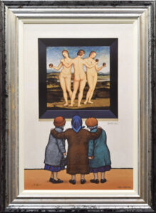 Chris Chapman - Chris Chapman – Ralph i ell – The Three Graces (signed limited edition)