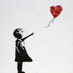 David O’Brien - Banksy – There’s Always Hope II