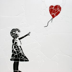 David O’Brien - Banksy – There’s Always Hope III