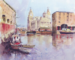 David Shiers - Albert Dock, Liverpool