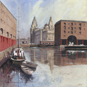 David Shiers - The Albert Dock, Liverpool