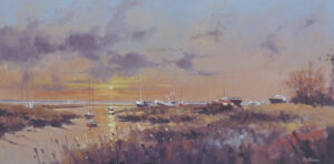 David Shiers - Wirral Sunset