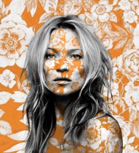 Dirty Hans - Beauty on Beauty – Kate Moss (Orange)