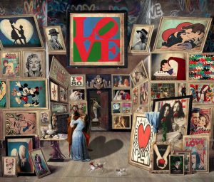 Dirty Hans - Love Gallery – Canvas Edition