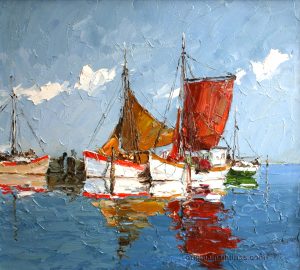 Erich Paulsen - Mediterranean View