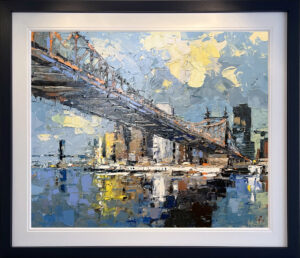 Frank Getty - Brooklyn Bridge, New York