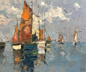 Frank Getty - Sailing Boats