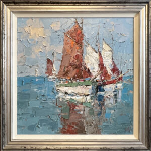 Frank Getty - Sailing Reflections