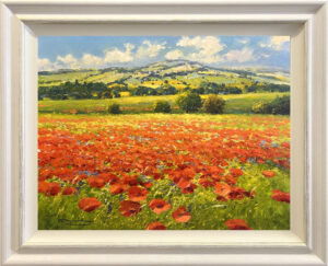 Gerhard Nesvadba - Beautiful Fields of Poppies