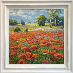 Gerhard Nesvadba - Field of Poppies