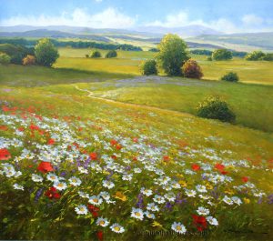 Gerhard Nesvadba - Spring Meadow
