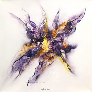 Gisela Ueberall - Lilac Spark I