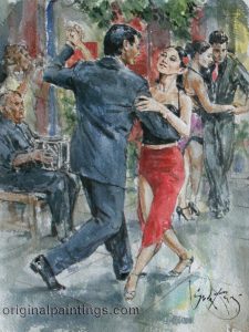Gordon King - Street Tango