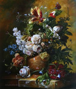 Gyula Siska - Floral Abandon