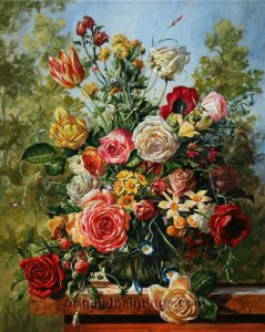 Gyula Siska - Floral Cascade