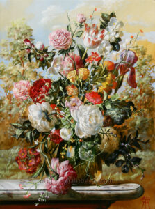 Gyula Siska - Floral Enchantment