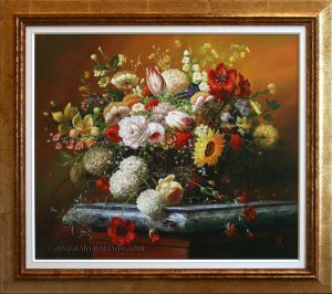 Gyula Siska - Floral Glory