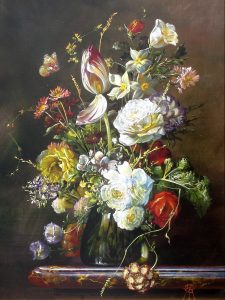 Gyula Siska - Floral I