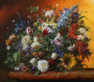 Gyula Siska - Floral Majesty