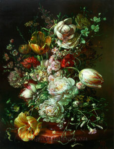 Gyula Siska - Floral Rapture